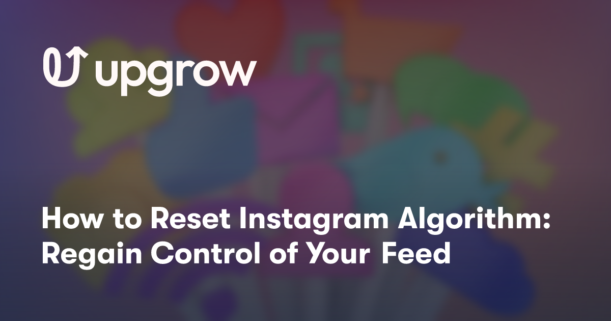 How to Reset Instagram Algorithm: Regain Control of Your Feed