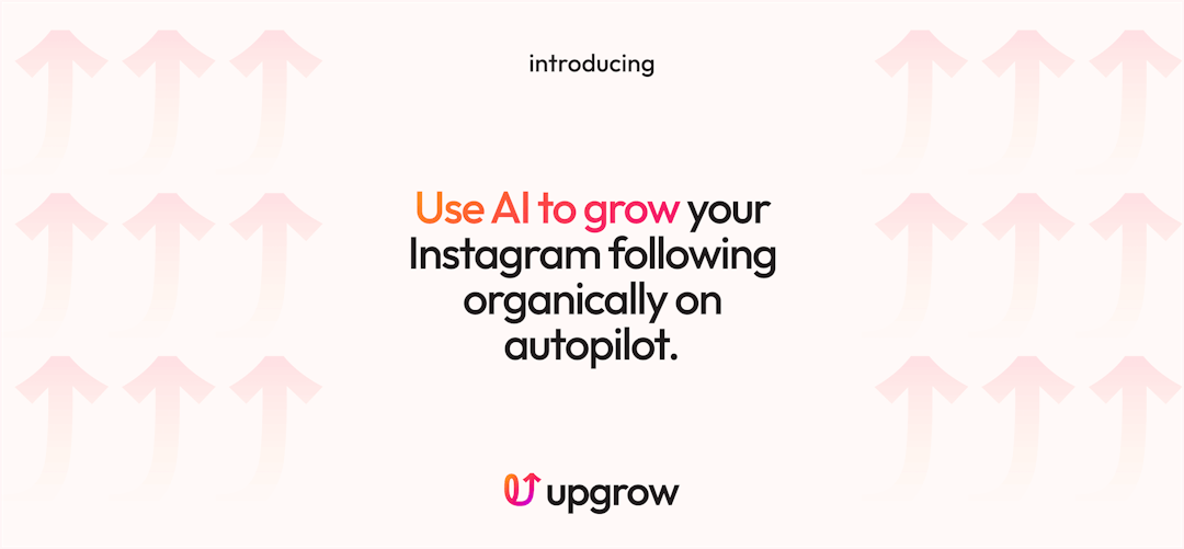 UpGrow Real Instagram Followers