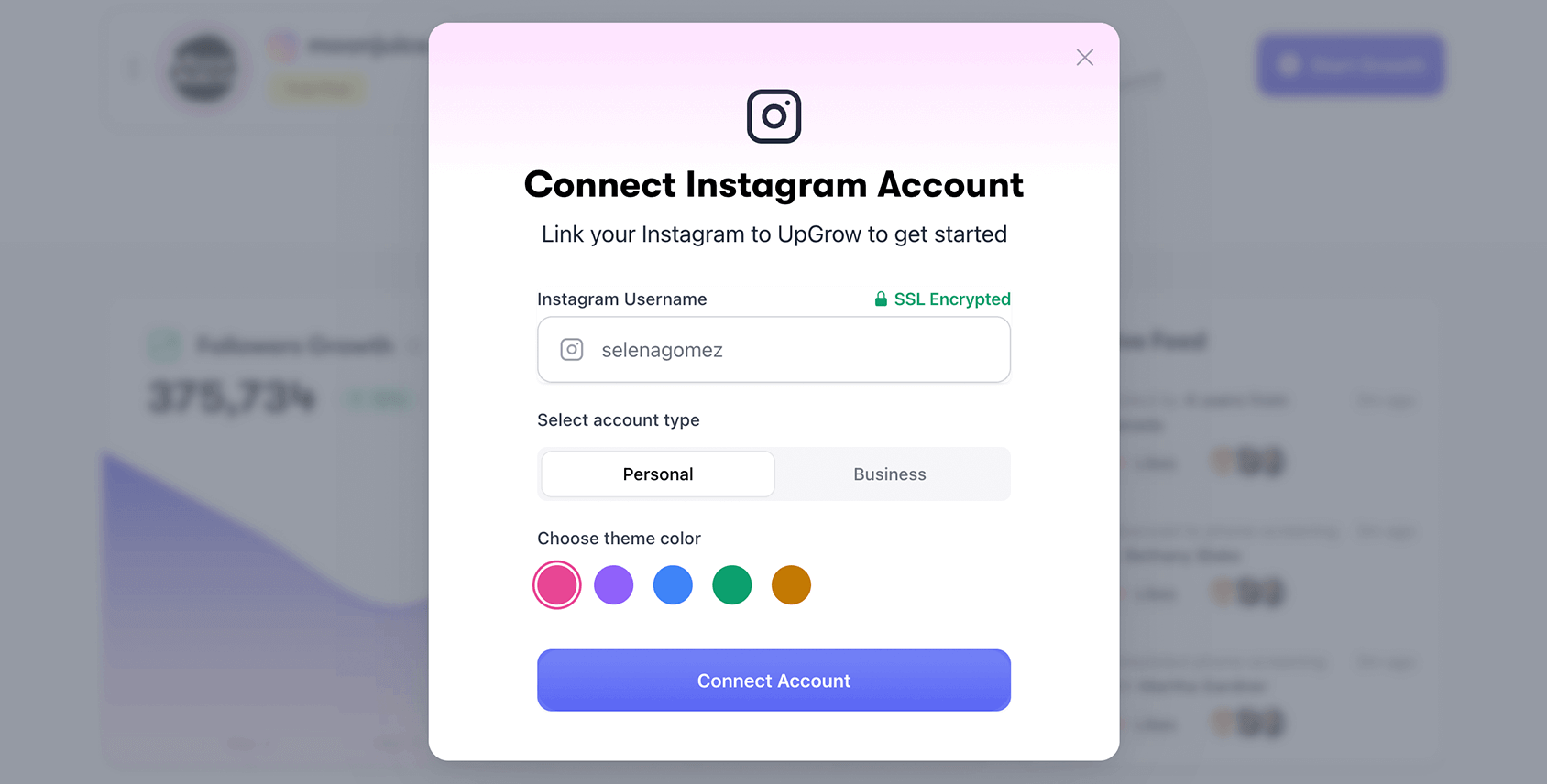 Experience worry-free Instagram-compliant growth without any risk.