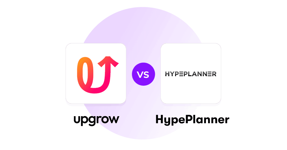 HypePlanner alternative compared with UpGrow