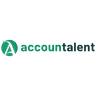 Accountalent logo discount promo code from UpGrow