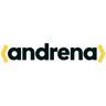 Andrena logo discount promo code from UpGrow