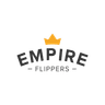 Empire Flippers logo discount promo code from UpGrow