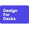 Design For Decks logo discount promo code from UpGrow