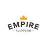 Empire Flippers logo discount promo code from UpGrow