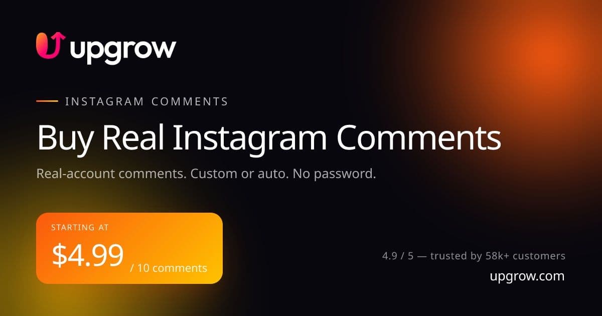 Best Sites to Buy Instagram Comments in 2026 (Ranked & Compared)