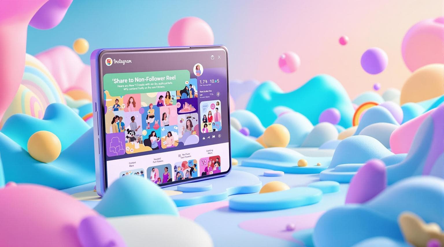 Content Testing on Instagram: Using the New 'Share to Non-Followers' Reel Feature (2025)