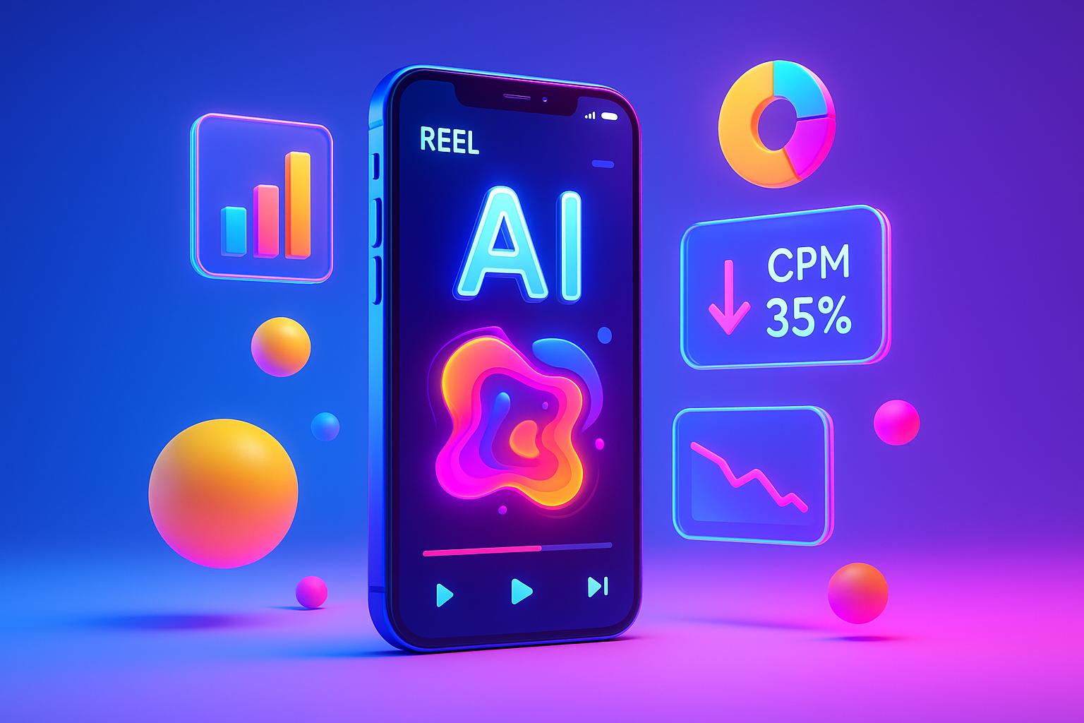 Advantage+ Reels Ads 2025: AI Hacks That Slash CPMs