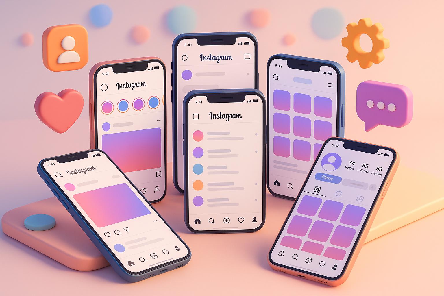 Top 7 AI Tools for Managing Multiple Instagram Accounts