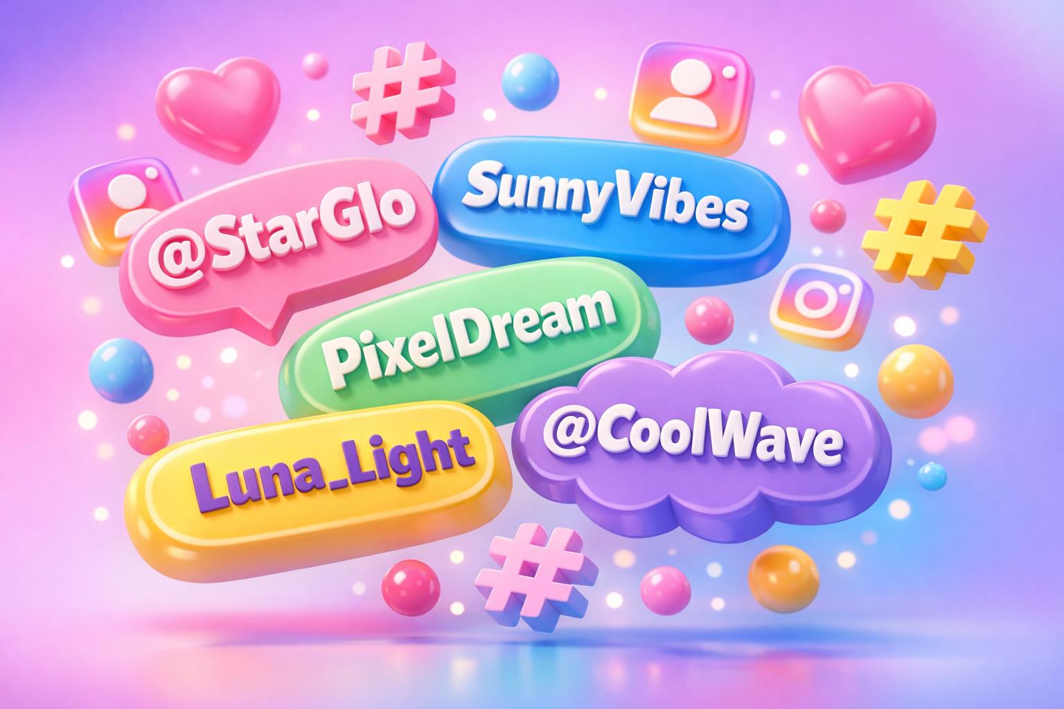 Top 7 AI Username Generators for Instagram