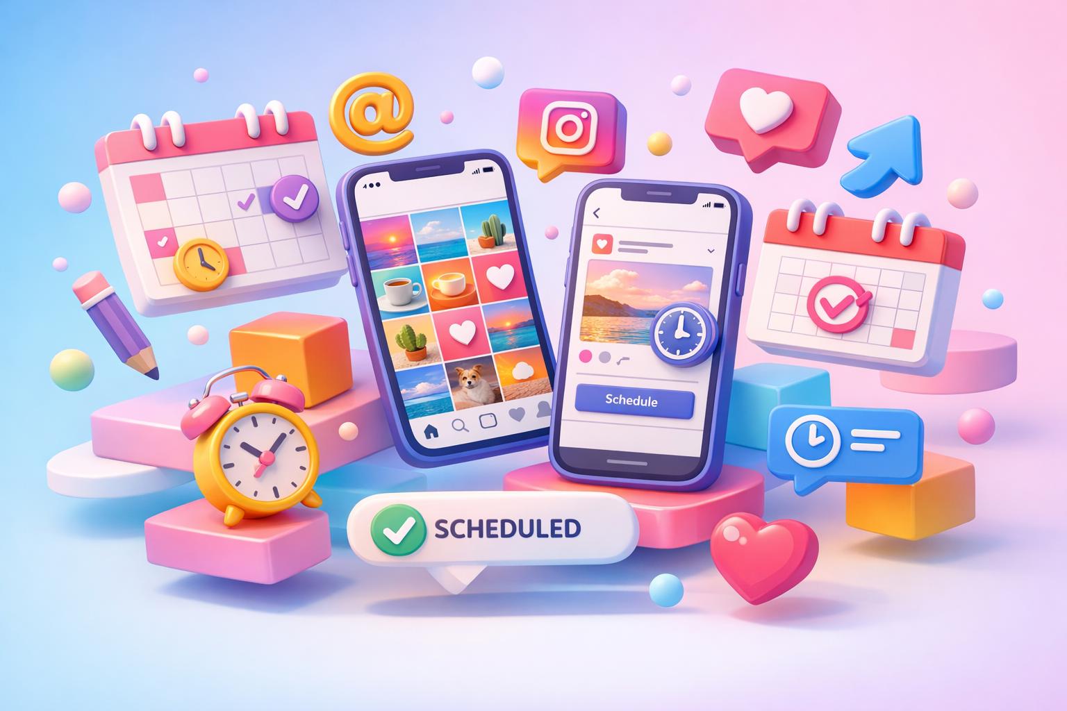 Affordable Tools for Scheduling Instagram Posts