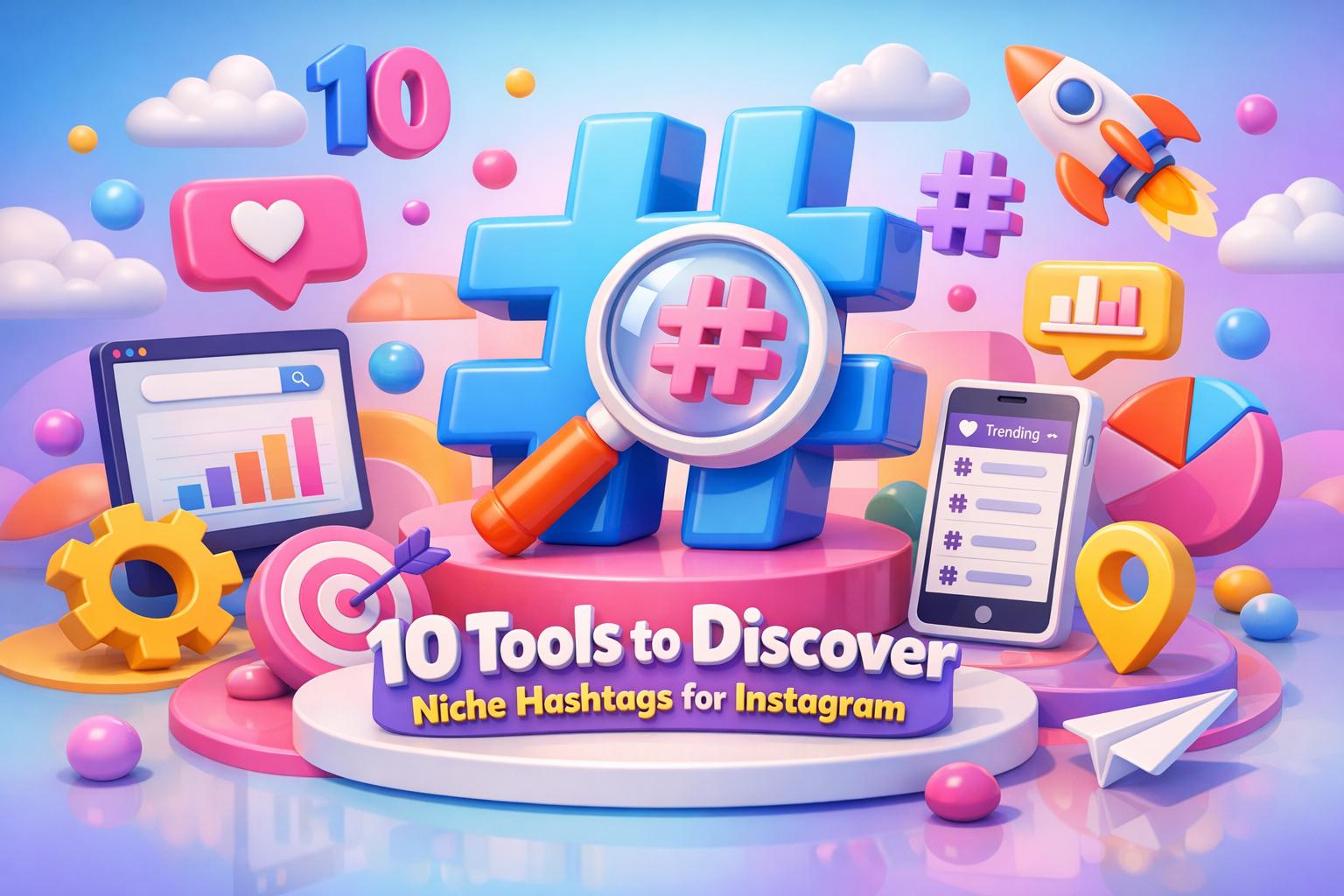 10 Tools to Discover Niche Hashtags for Instagram