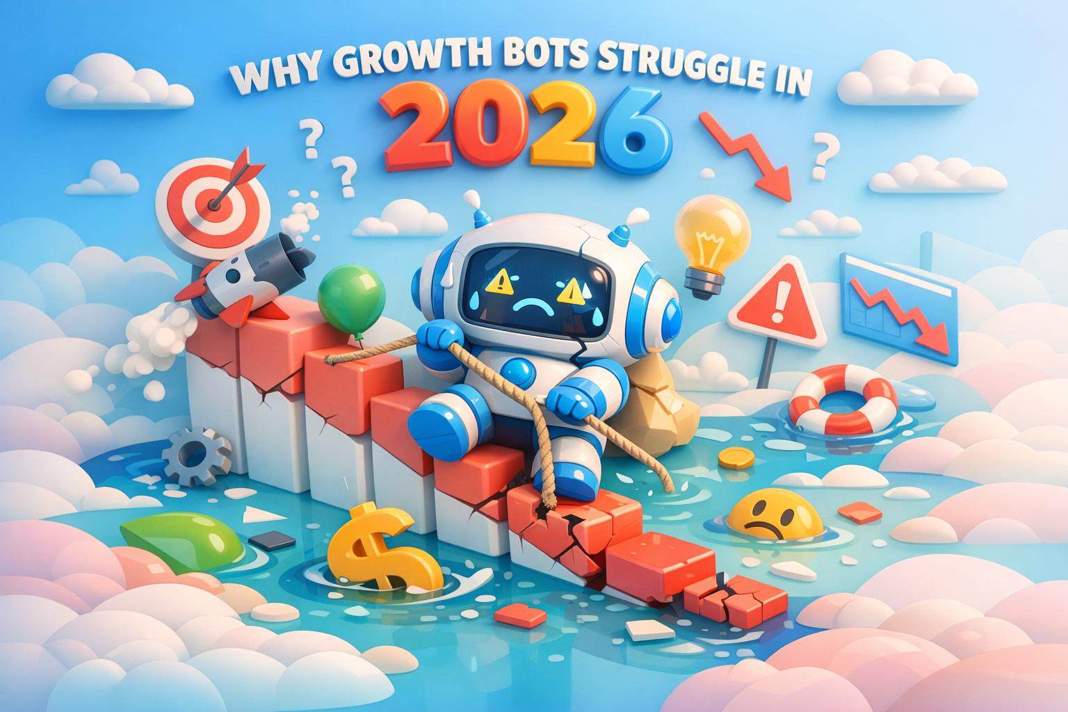 Why Growth Bots Struggle in 2026