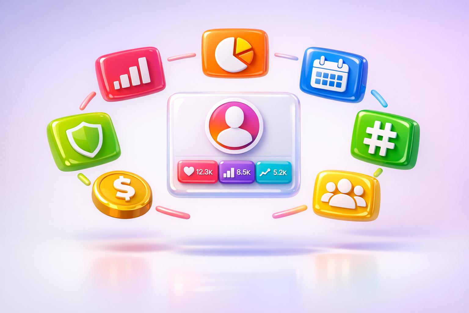 Top 7 Profile Reporting Tools for Instagram