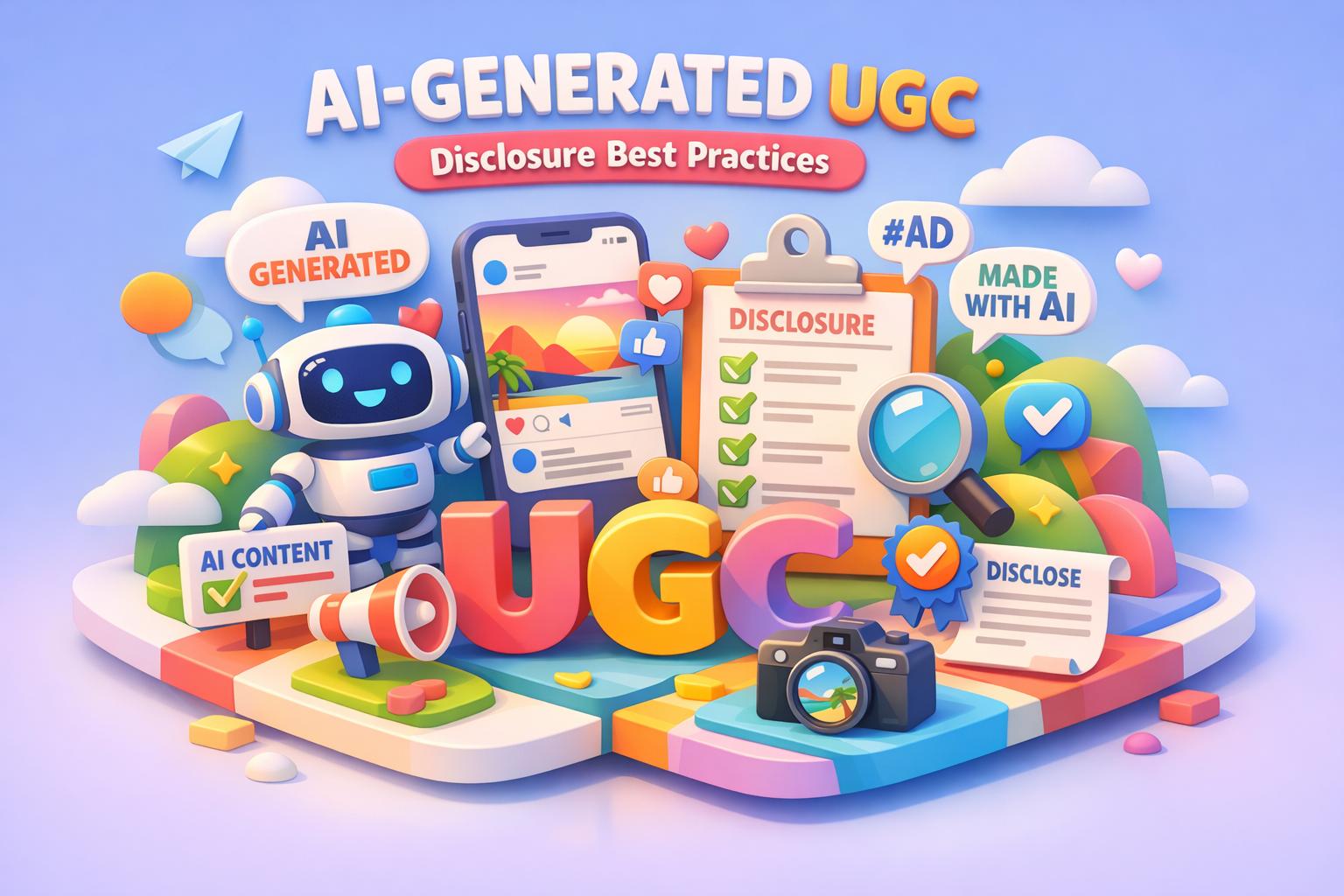 AI-Generated UGC: Disclosure Best Practices