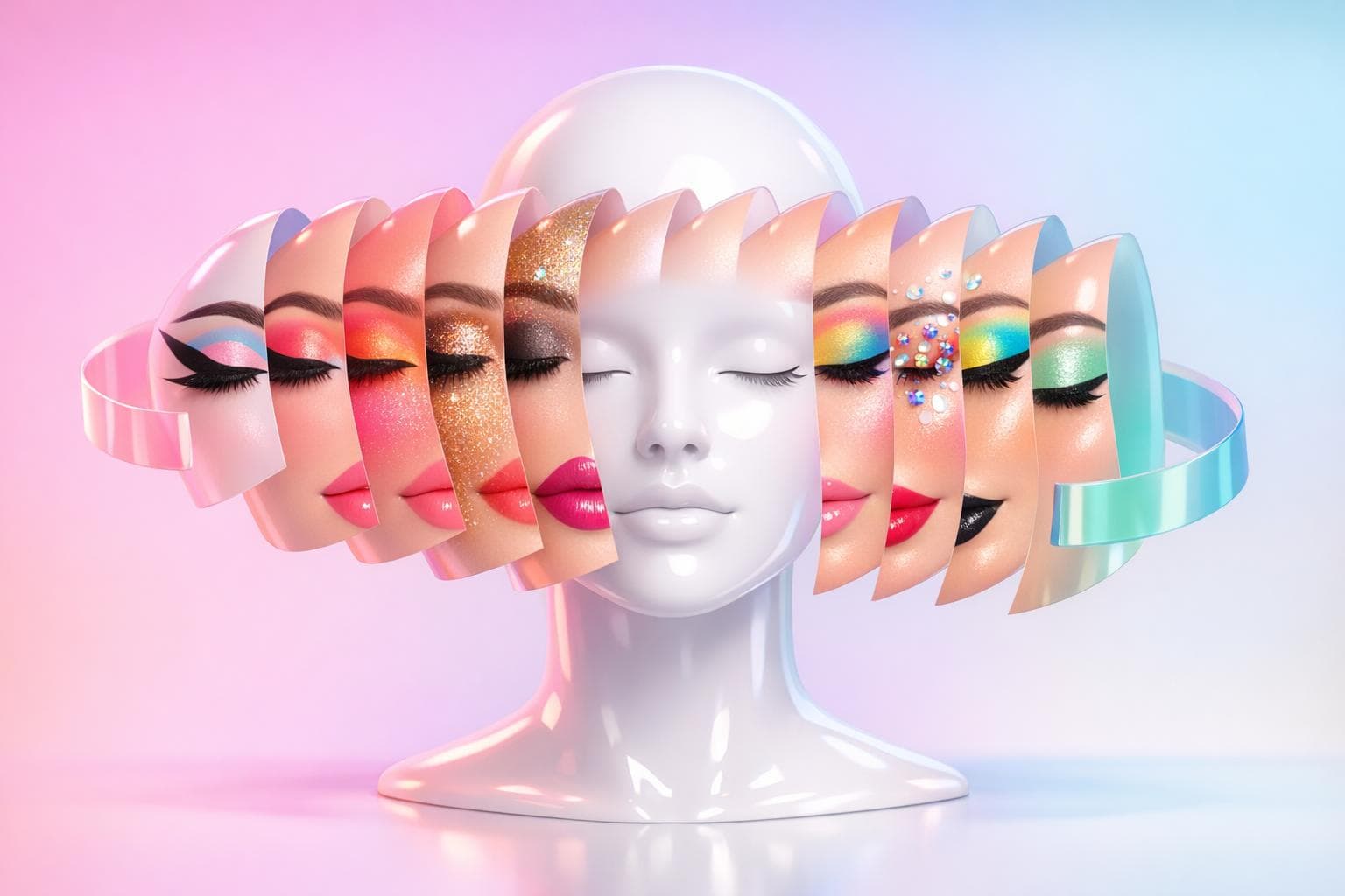 10 Viral Makeup Challenges for Instagram Growth