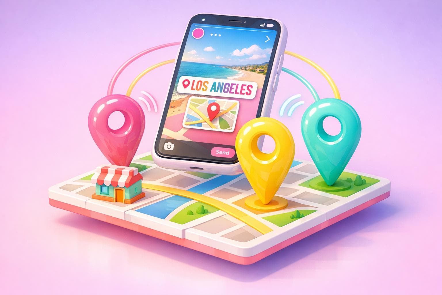 How to Use Location Filters for Instagram Growth