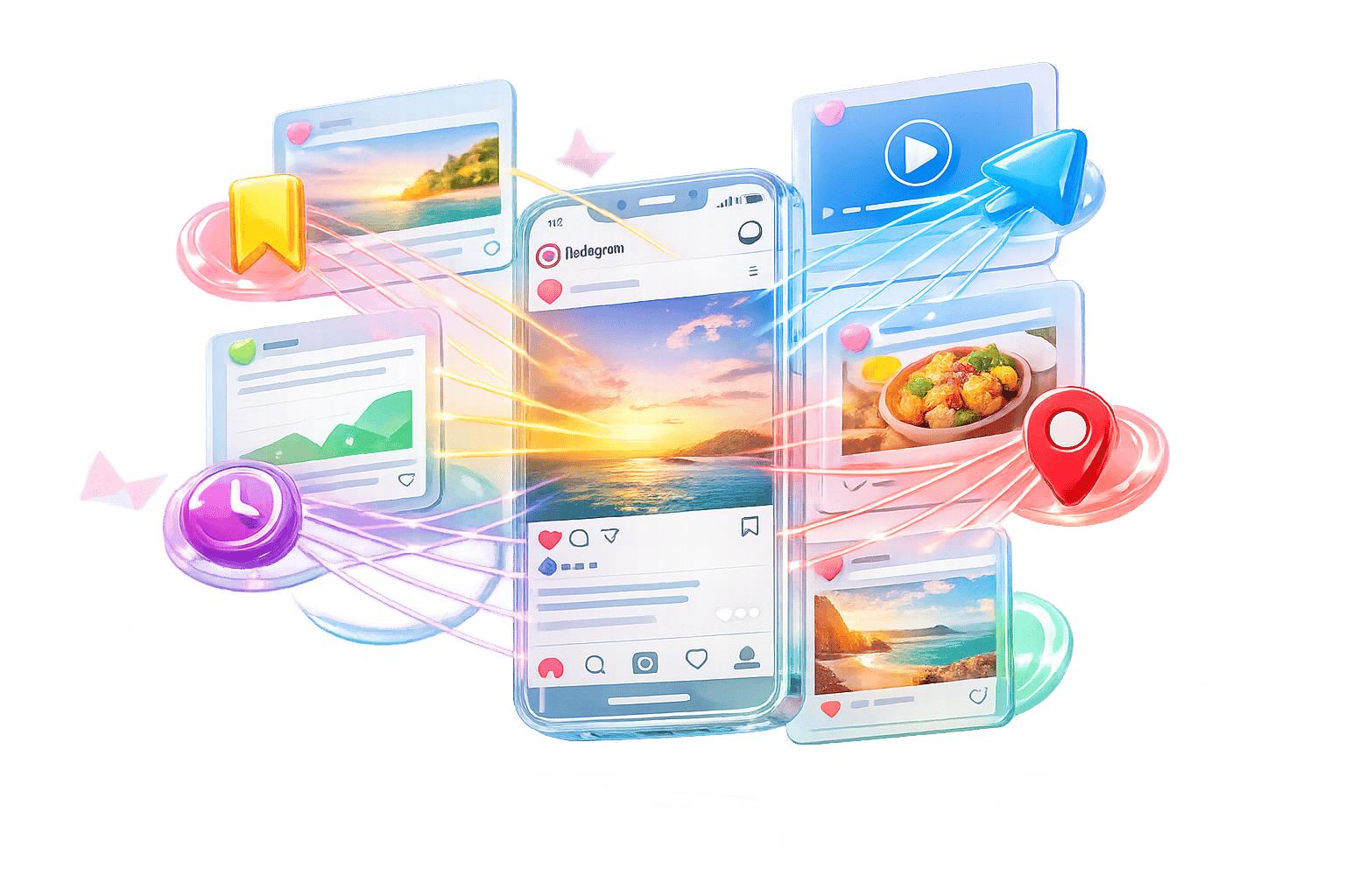 How AI Personalizes Instagram Engagement in Real Time