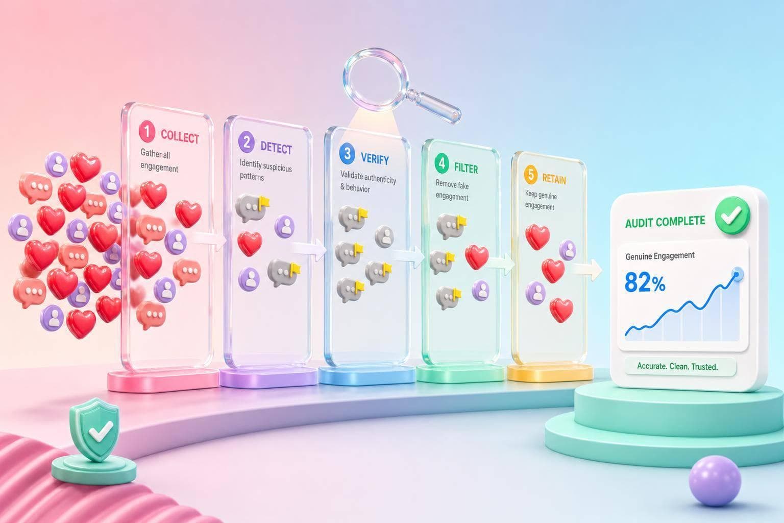 Fake Engagement Problem: Pod Audit Workflow