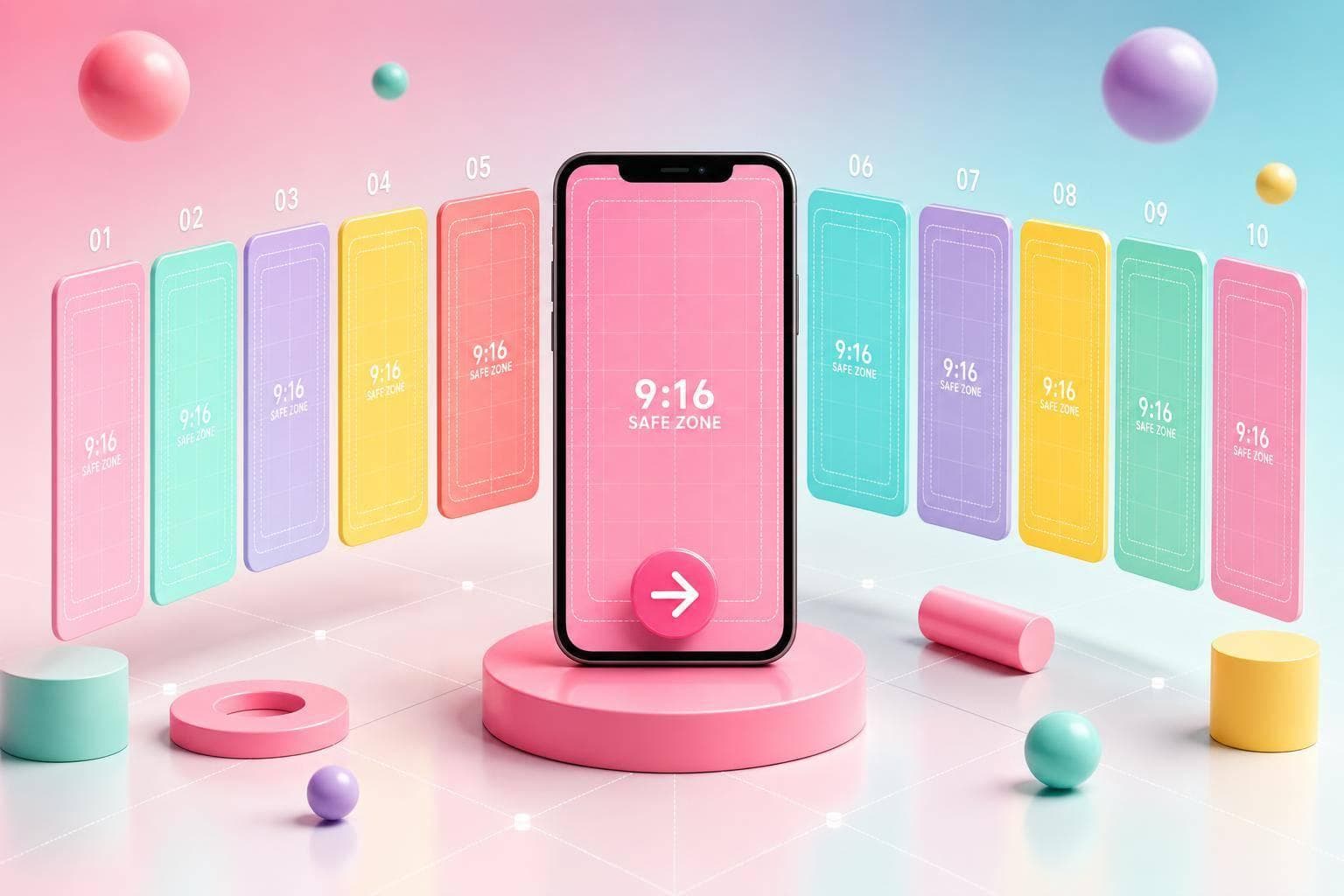 10 Editable Reel Templates for Mobile