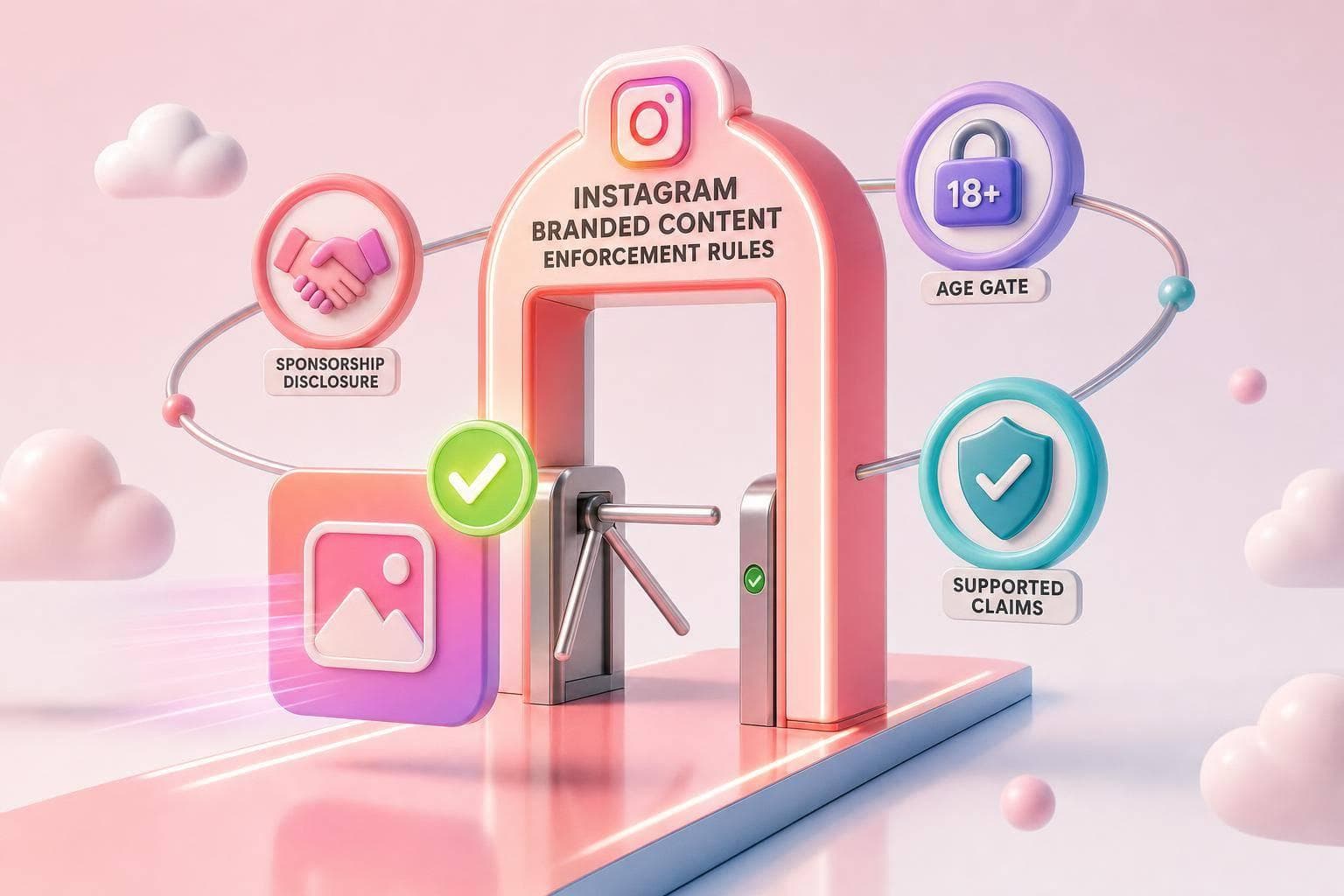 Instagram Branded Content Enforcement Rules