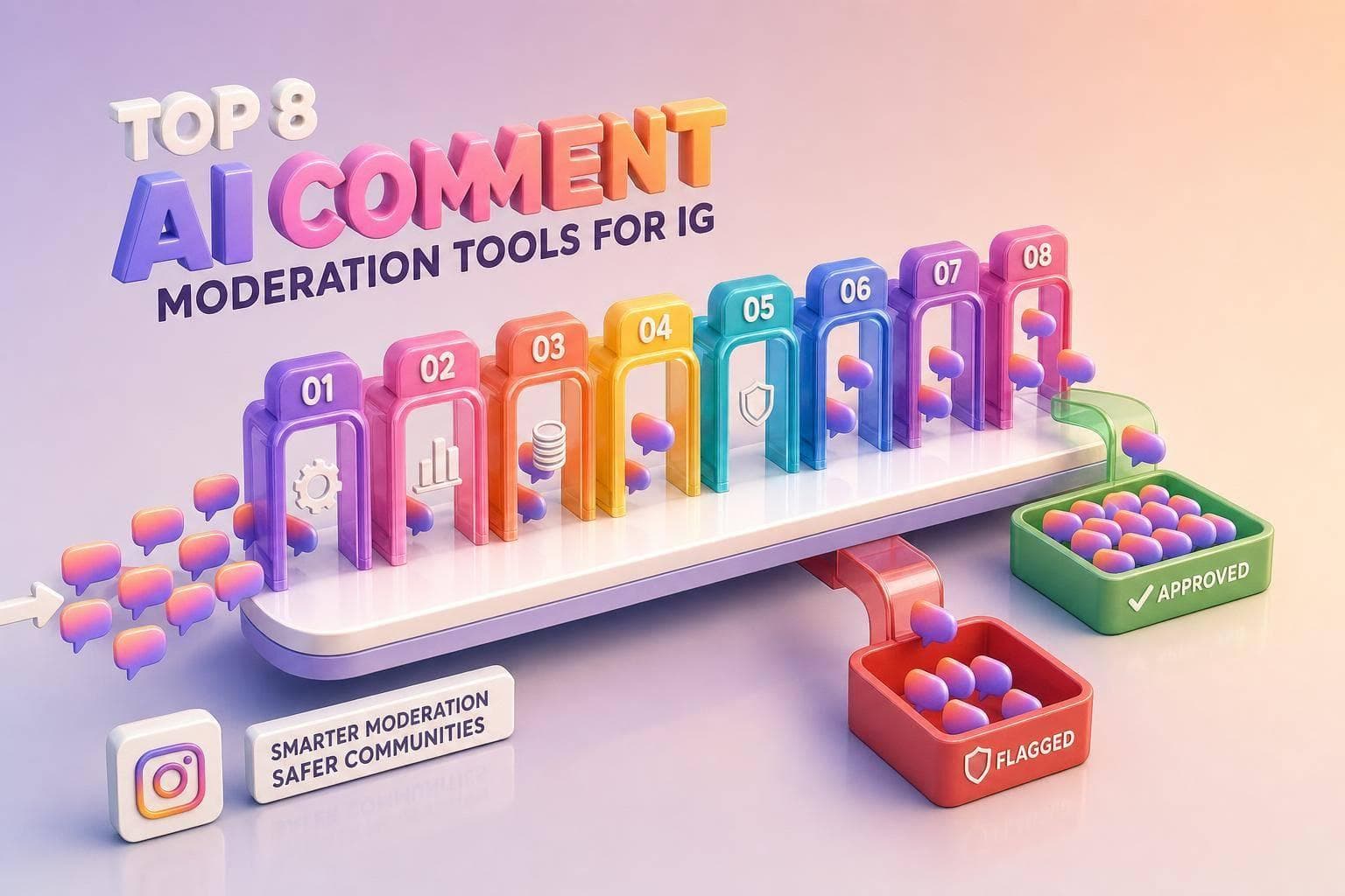 Top 8 AI Comment Moderation Tools for IG