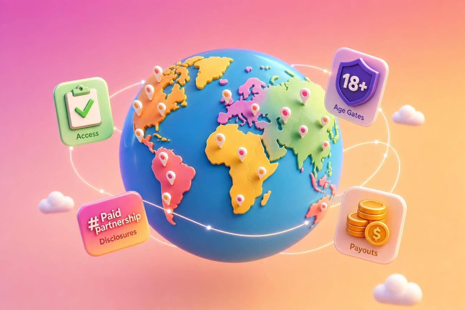 Instagram Branded Content Policy: Region Guide