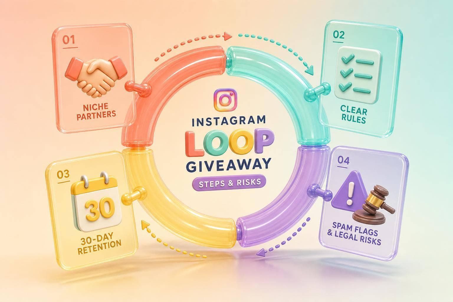 Instagram Loop Giveaway: Steps and Risks