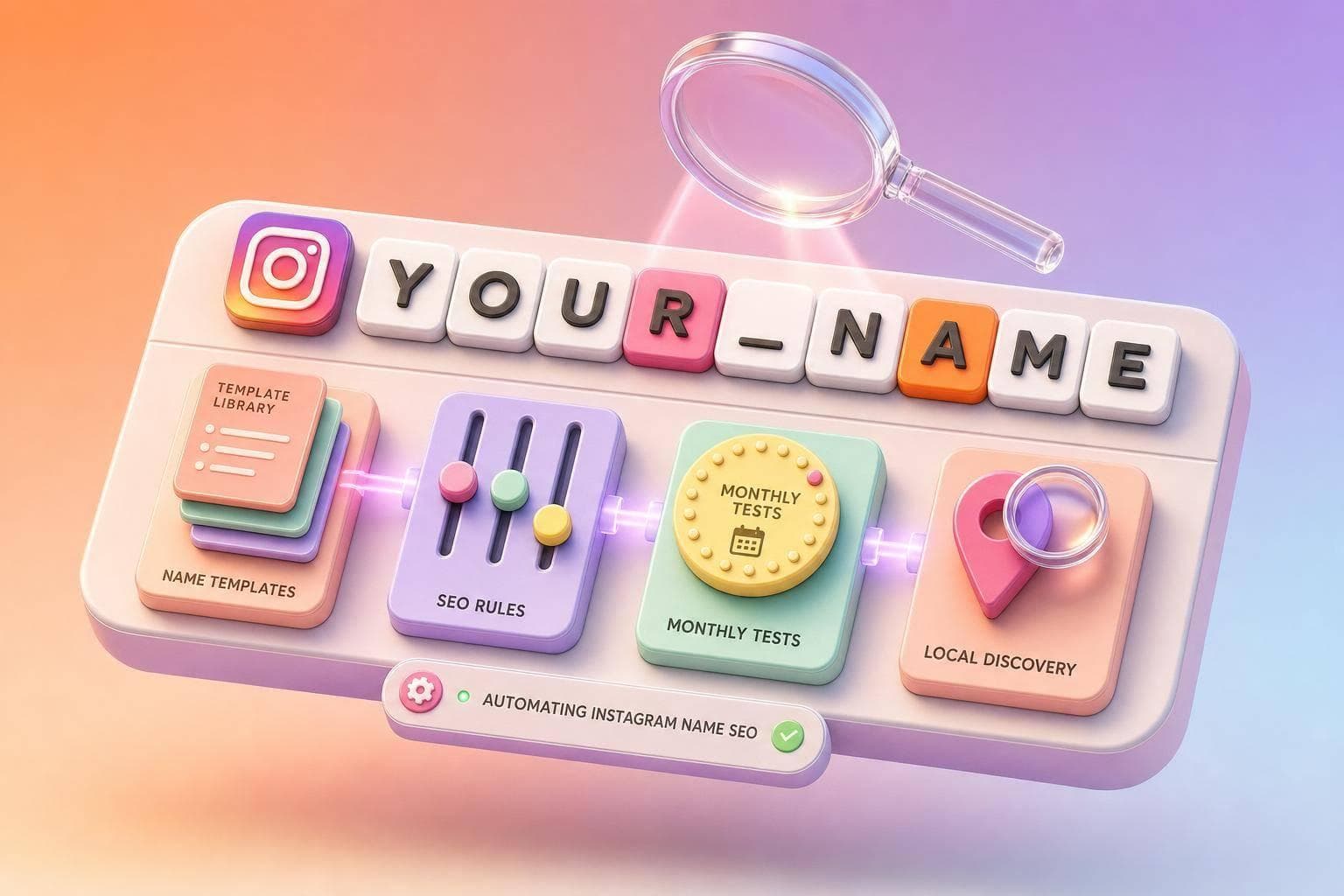 How to Automate Instagram Name SEO