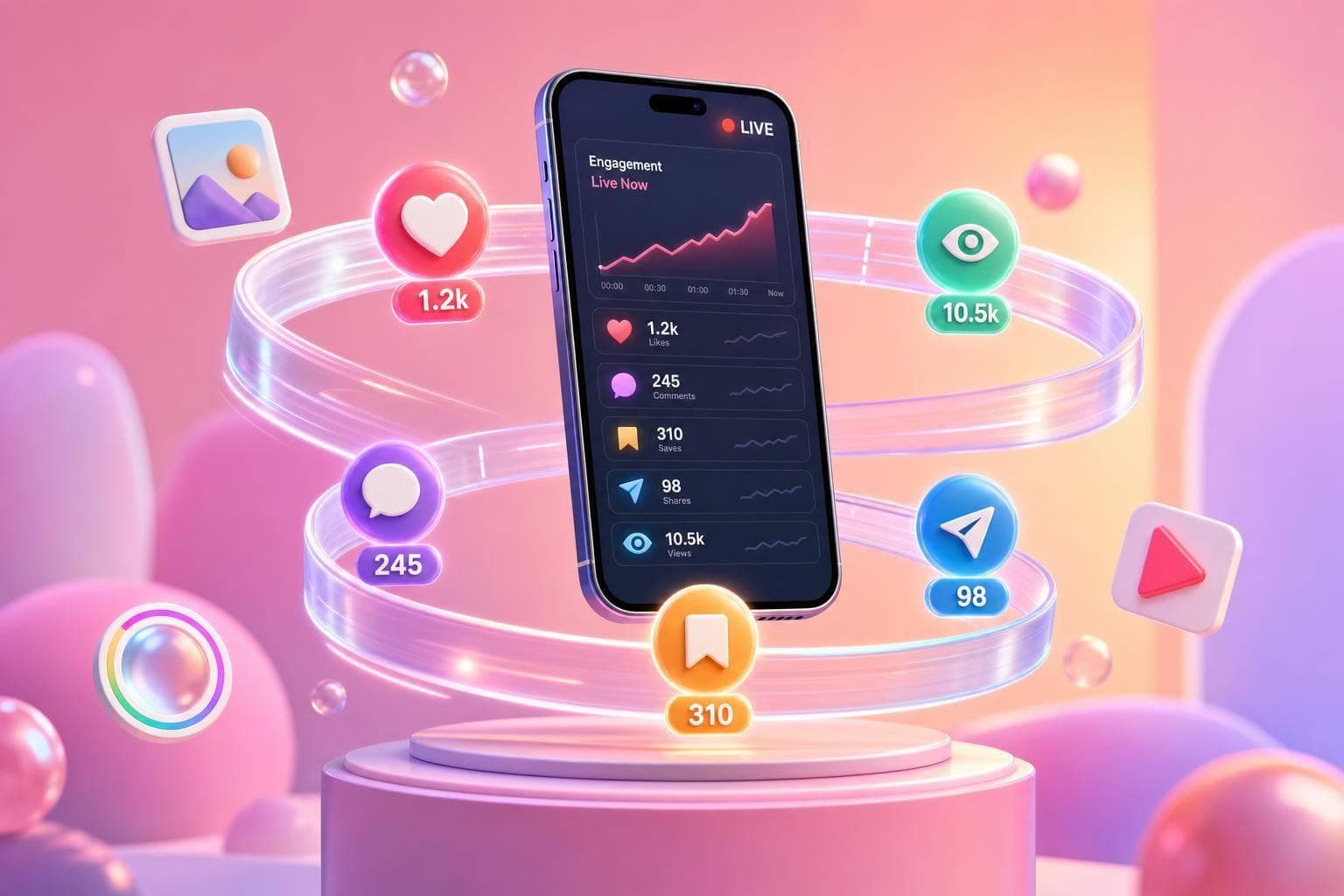 How to Track Instagram Engagement Live