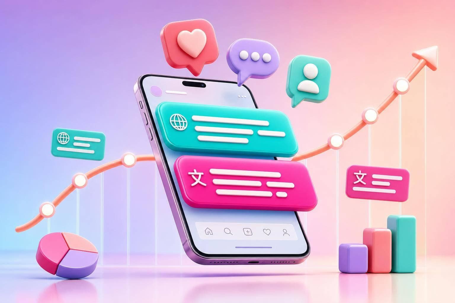 Do Multilingual Captions Help Instagram Growth?