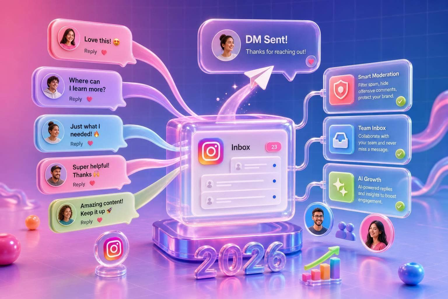 Best Instagram Comment Reply Apps in 2026