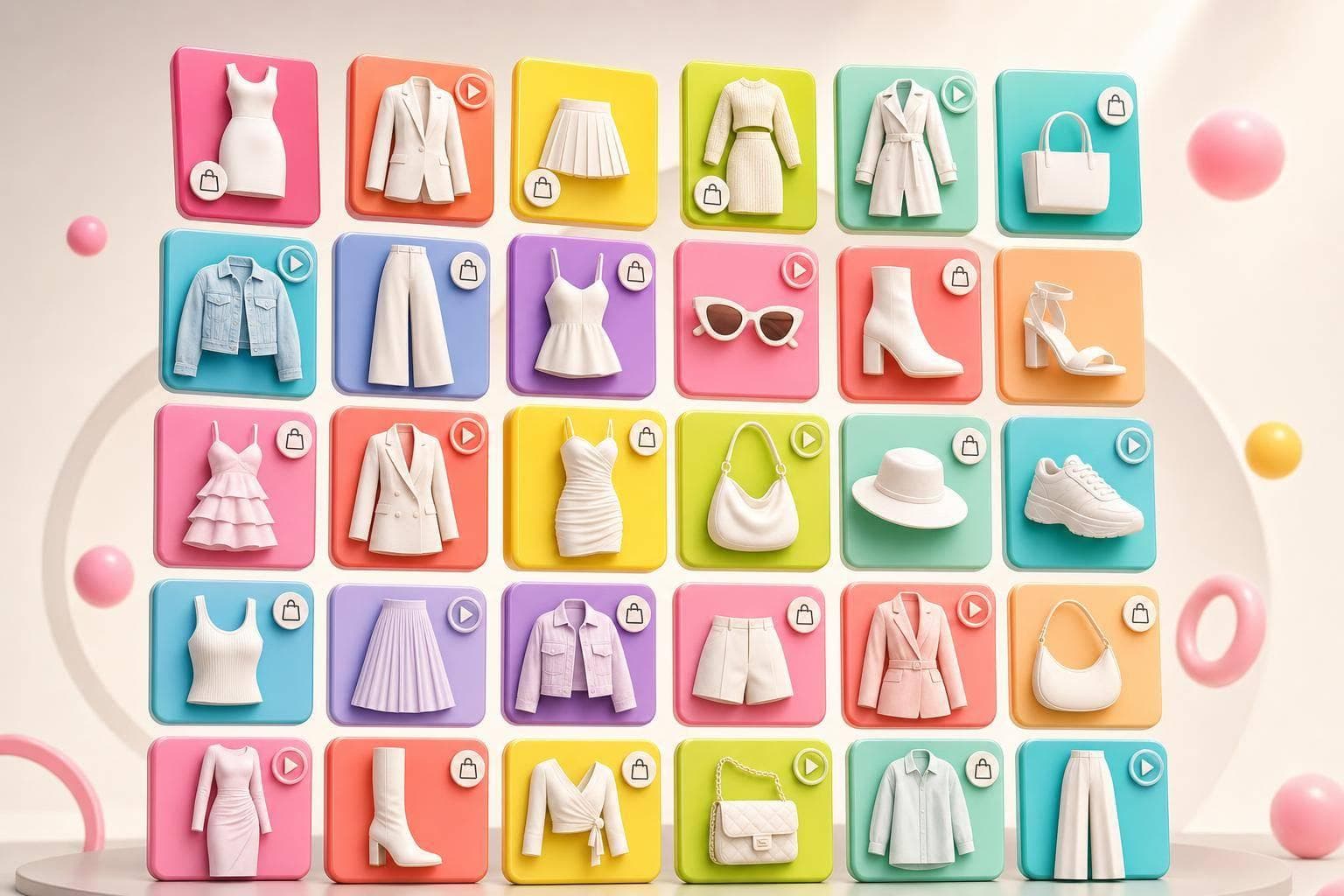 25 Fashion Lookbook Reel Templates for Instagram