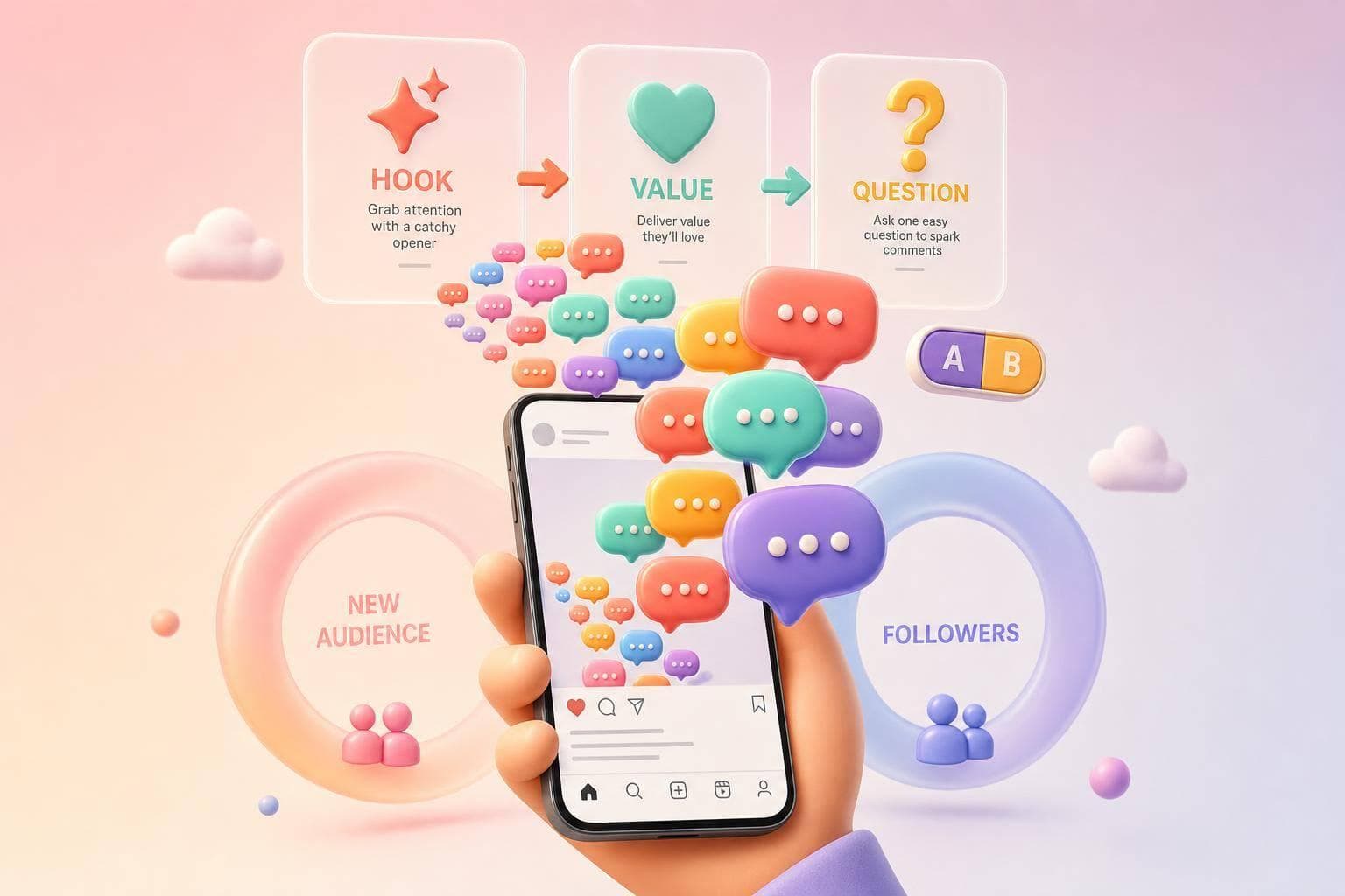 AI Conversation Captions: Guide For Instagram