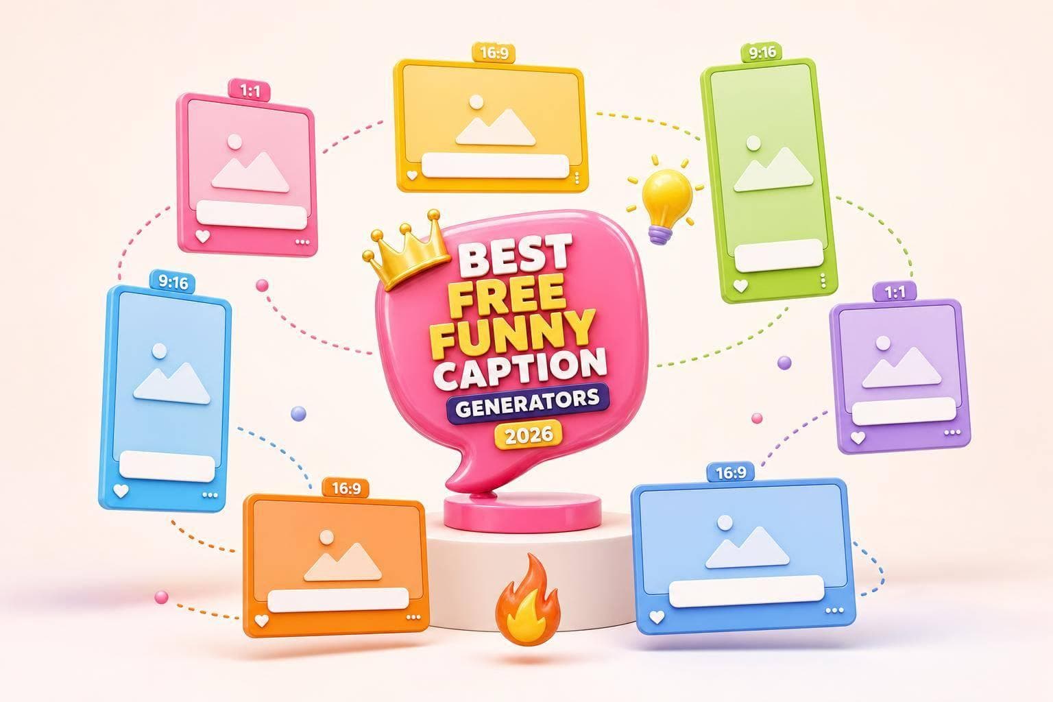 Best Free Funny Caption Generators 2026