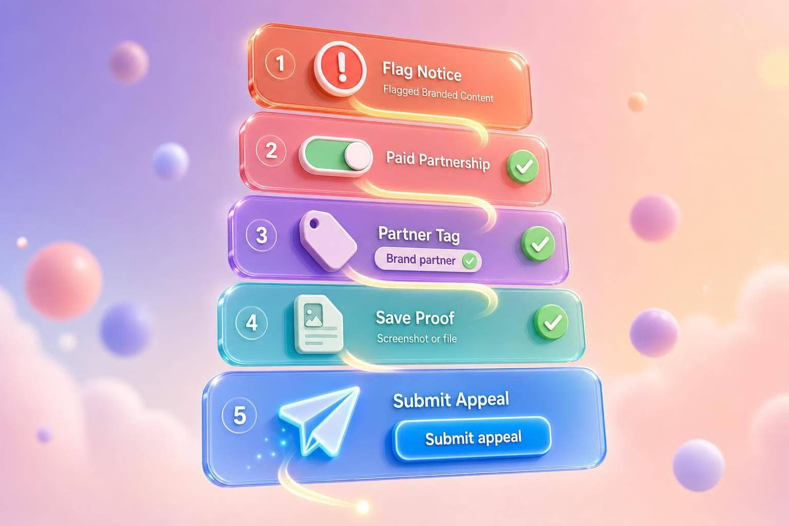 Appeal Branded Content Flags on Instagram