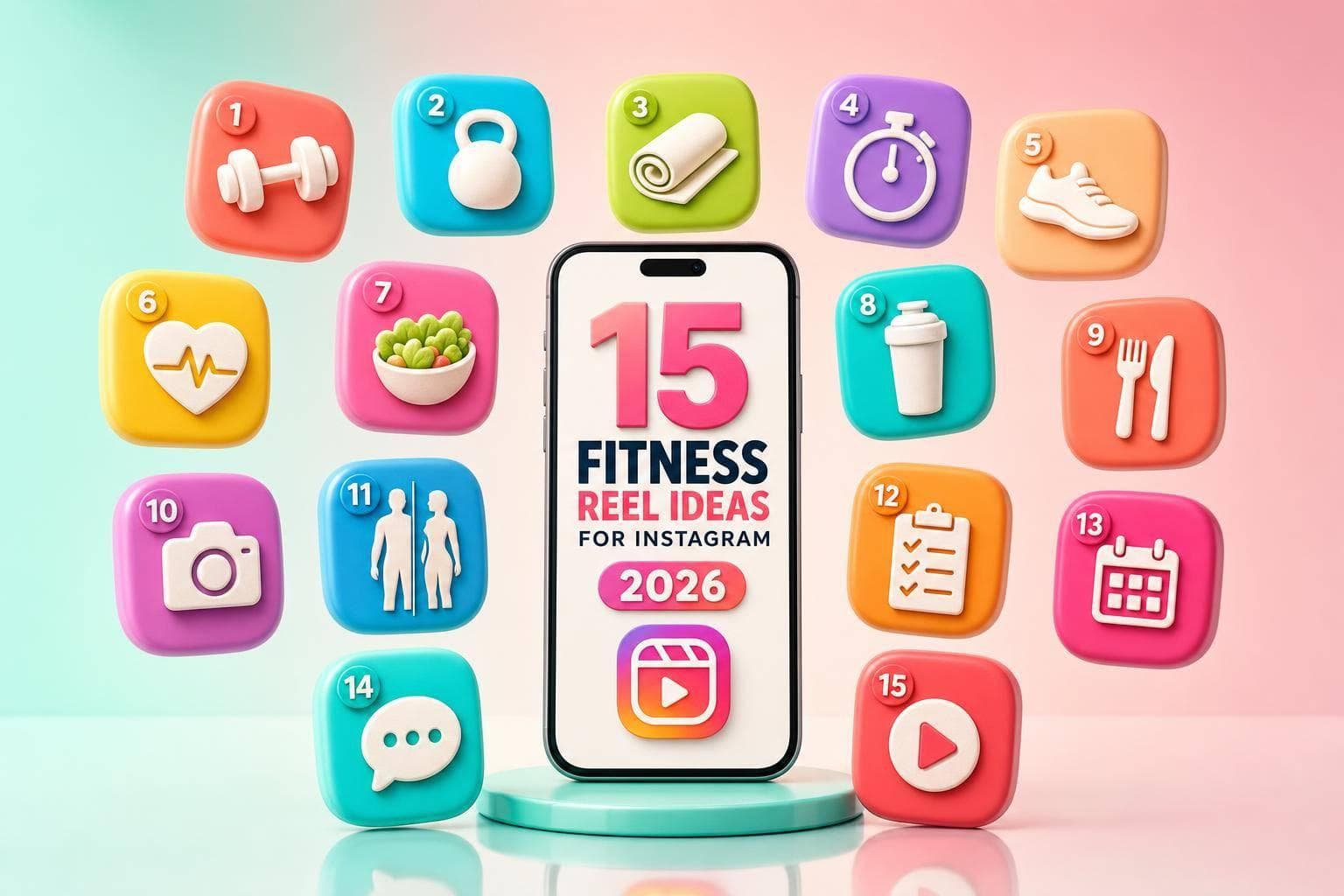 15 Fitness Reel Ideas for Instagram 2026