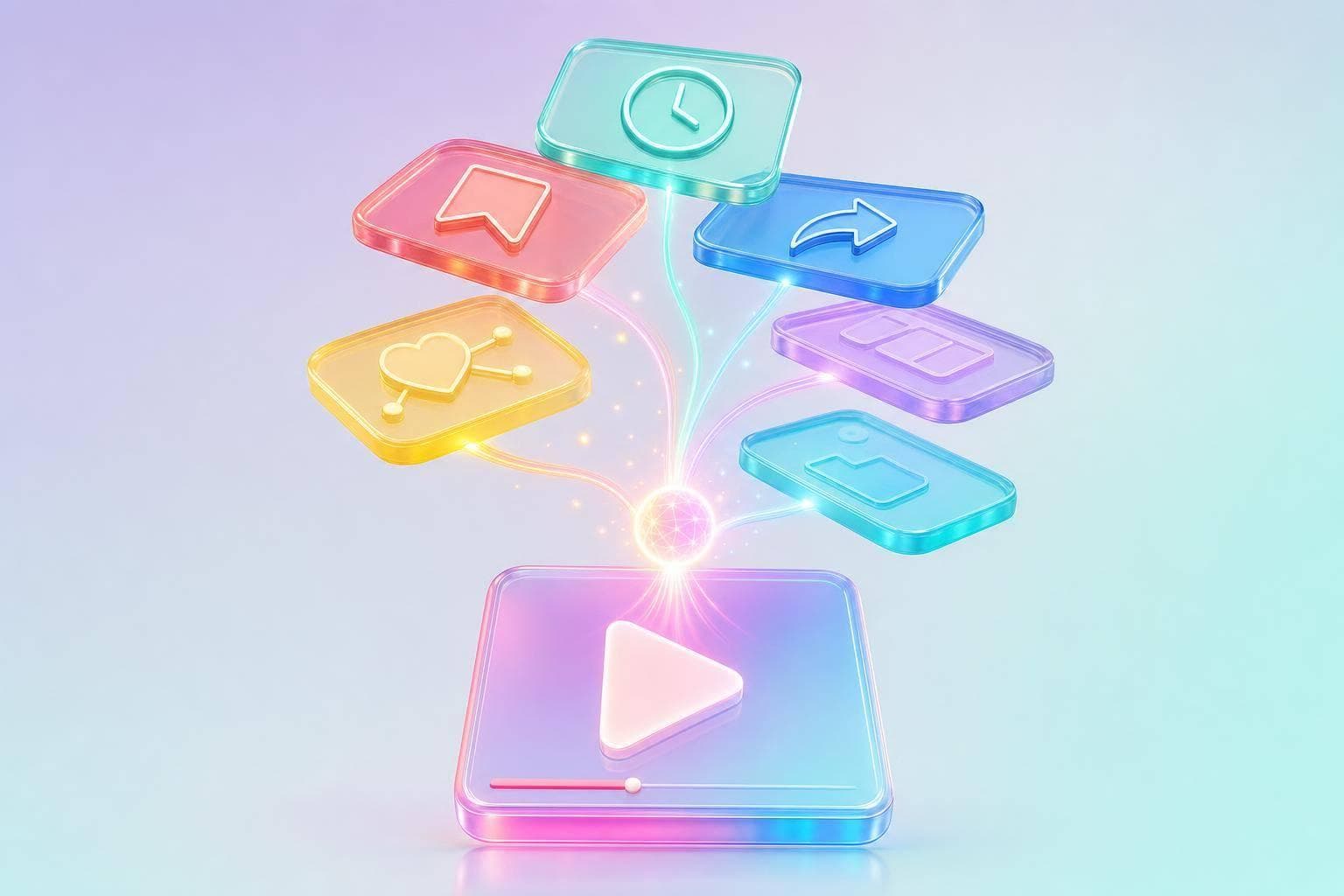 How AI Powers Personalized Video Feeds
