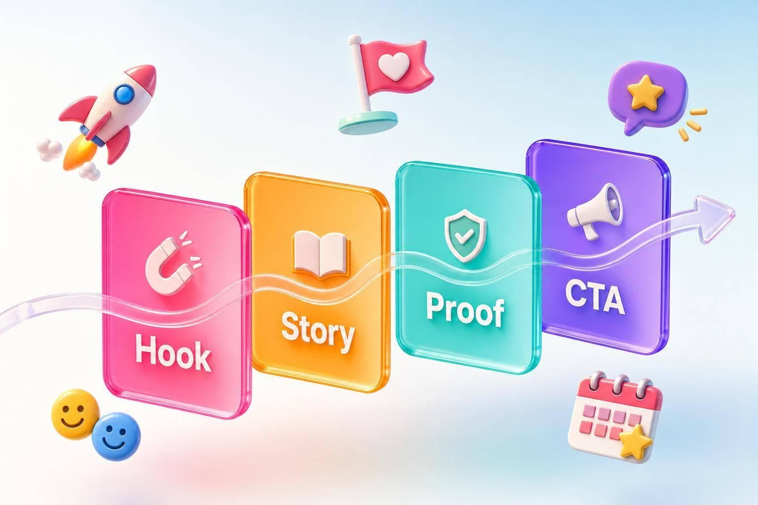 Storytelling Caption Templates For Brand Posts
