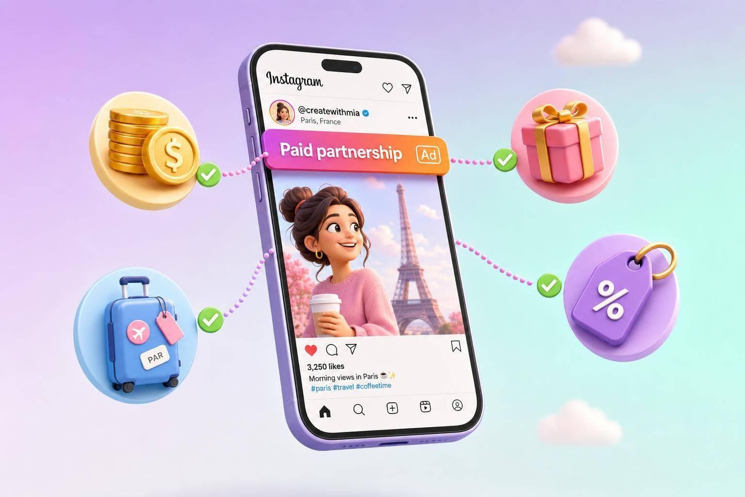 Instagram Branded Content Pay Rules: Guide