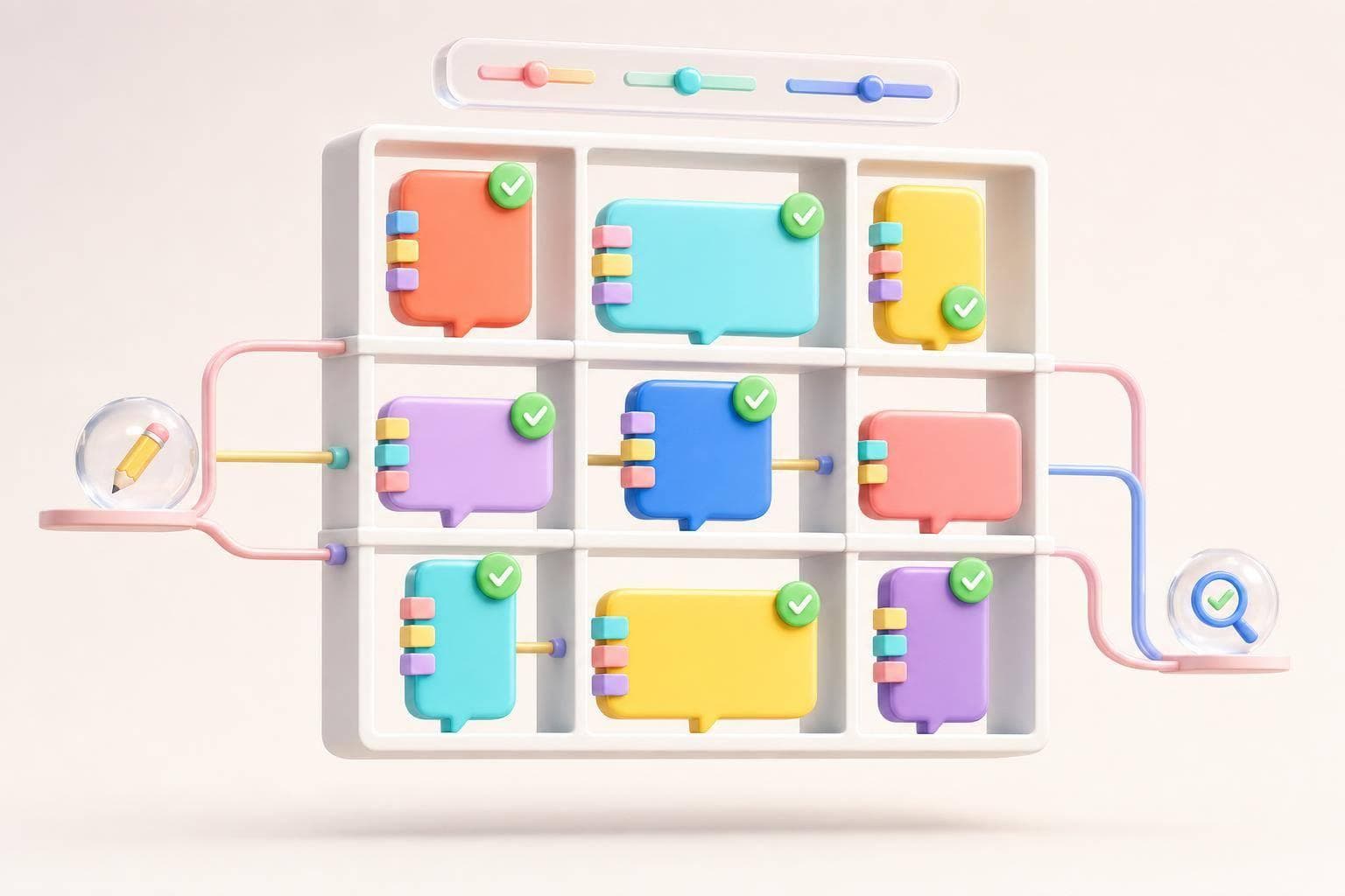 How Brand Voice Caption Libraries Scale