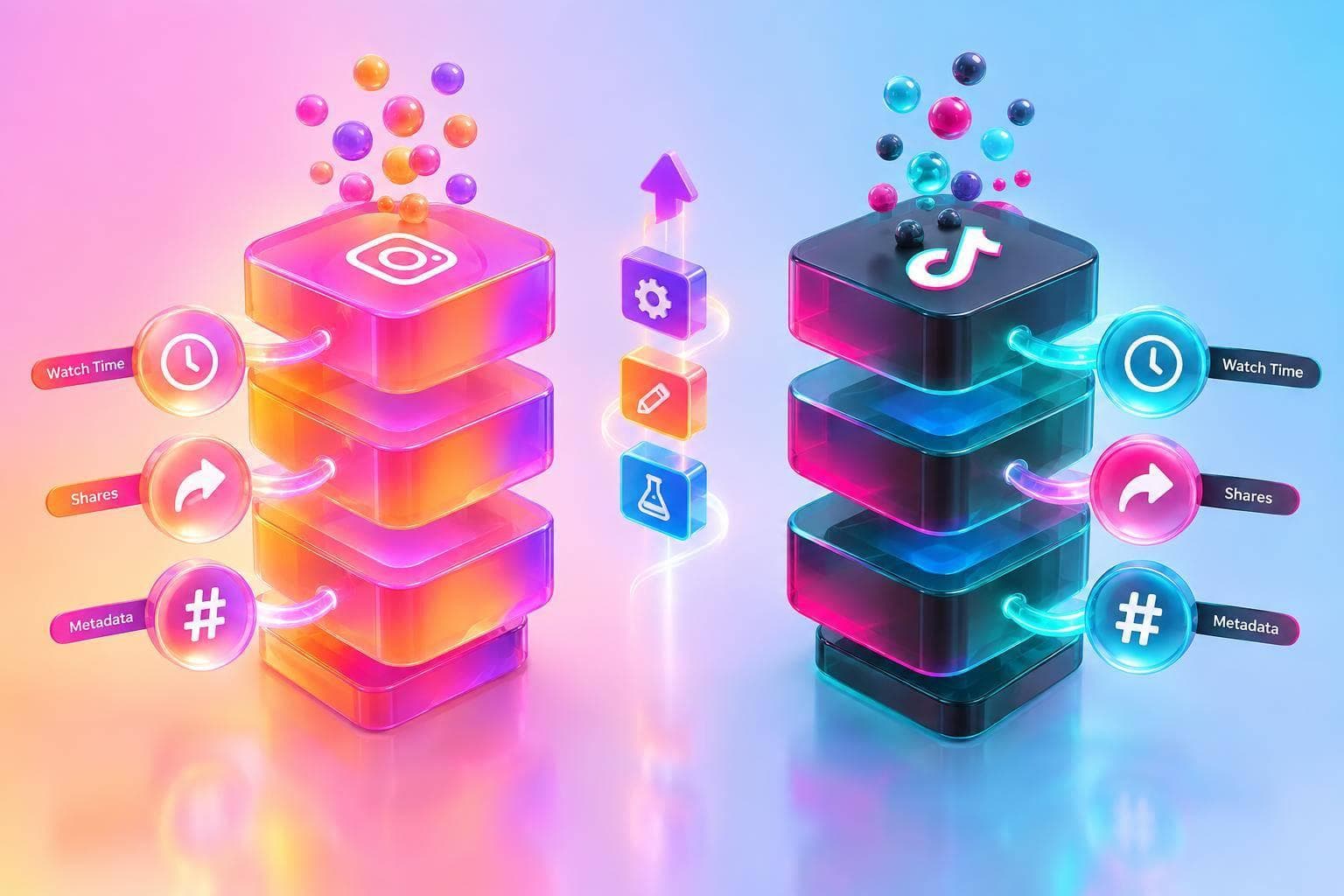 Instagram Reels vs TikTok: Algorithm Signals