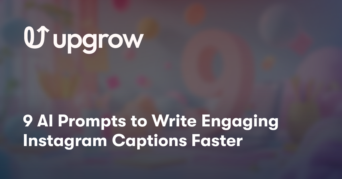 Insta Coding Caption 9 AI Prompts to Write Engaging Instagram Captions Faster