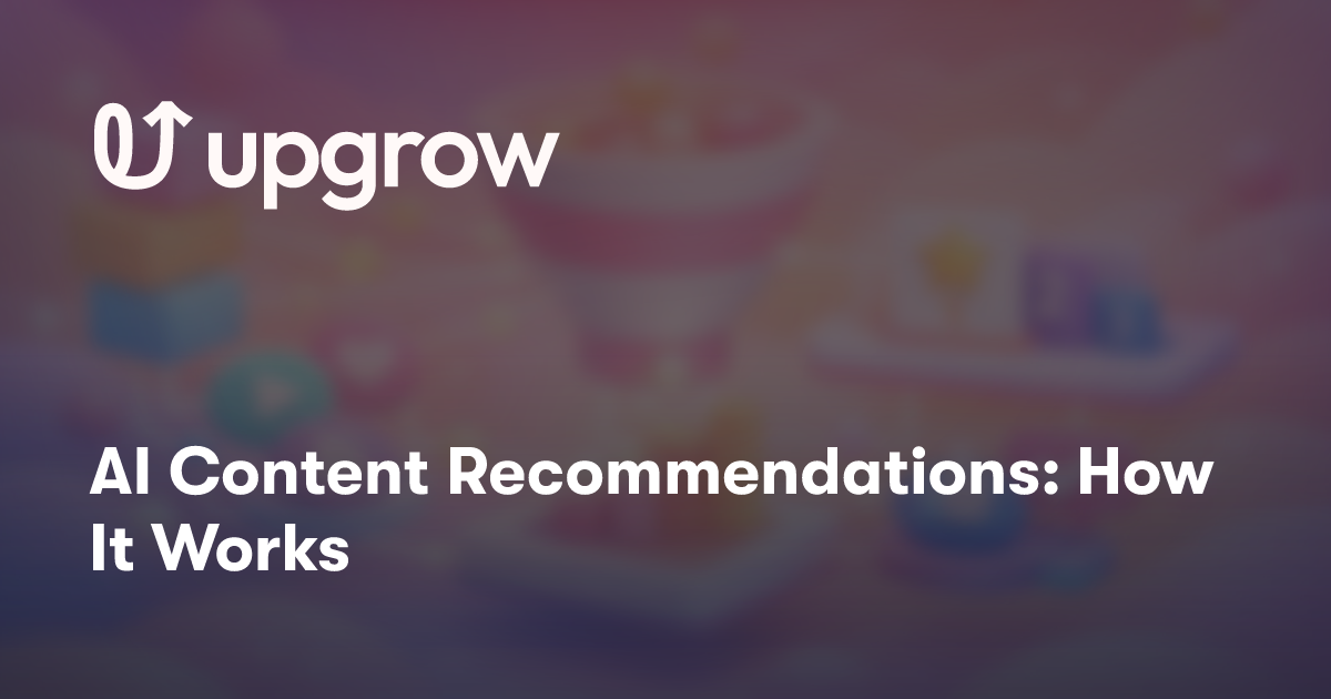 Ob Ai Works AI Content Recommendations: How It Works
