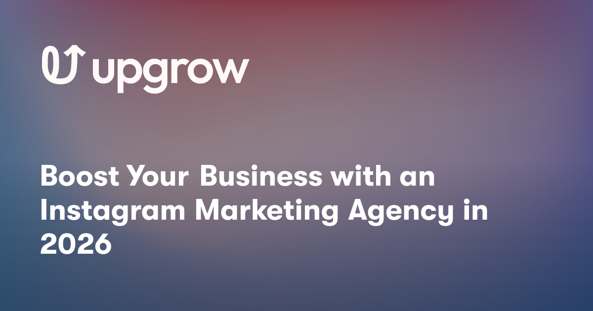 Boost Your Business with an Instagram Marketing Agency in 2026