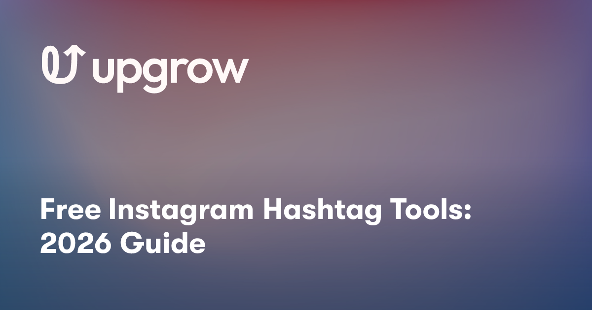 Free Instagram Hashtag Tools: 2026 Guide