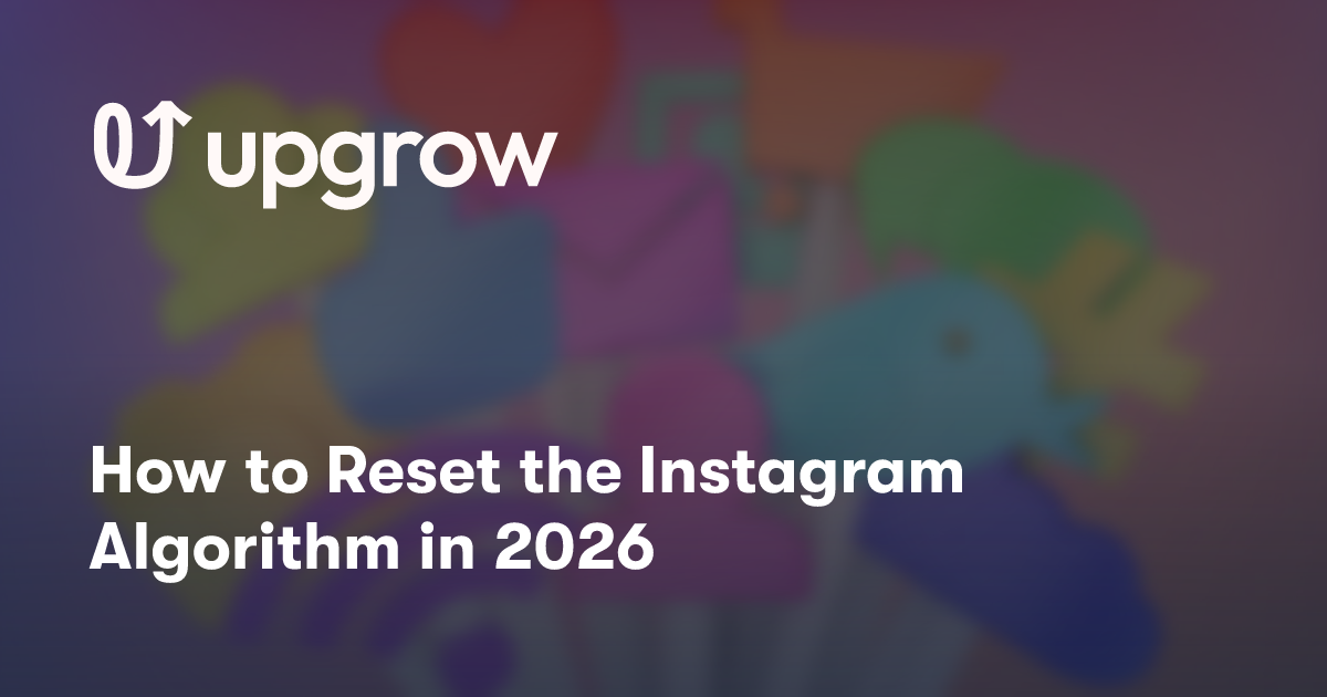 Error Code Instagram Algorithm Update How to Reset the Instagram Algorithm in 2026