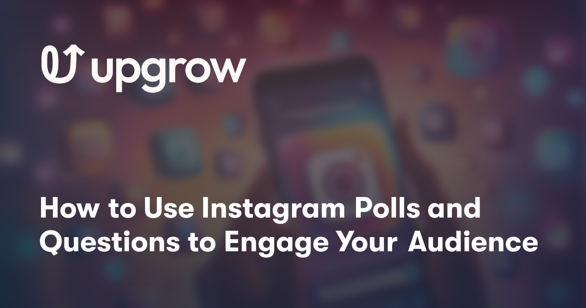 Question Pool Instagram How to Use Instagram Polls and Questions to Engage Your Audience
