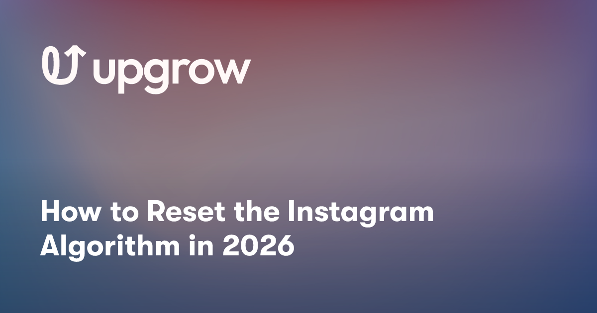 How to Reset the Instagram Algorithm in 2026