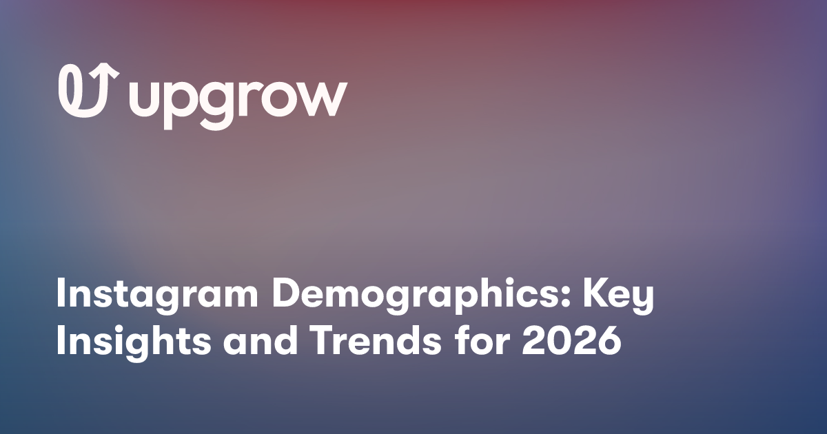 Instagram Demographics: Key Insights and Trends for 2026